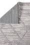 Conceptum Alfombra Motto 4587 Gris 80 x 150 cm